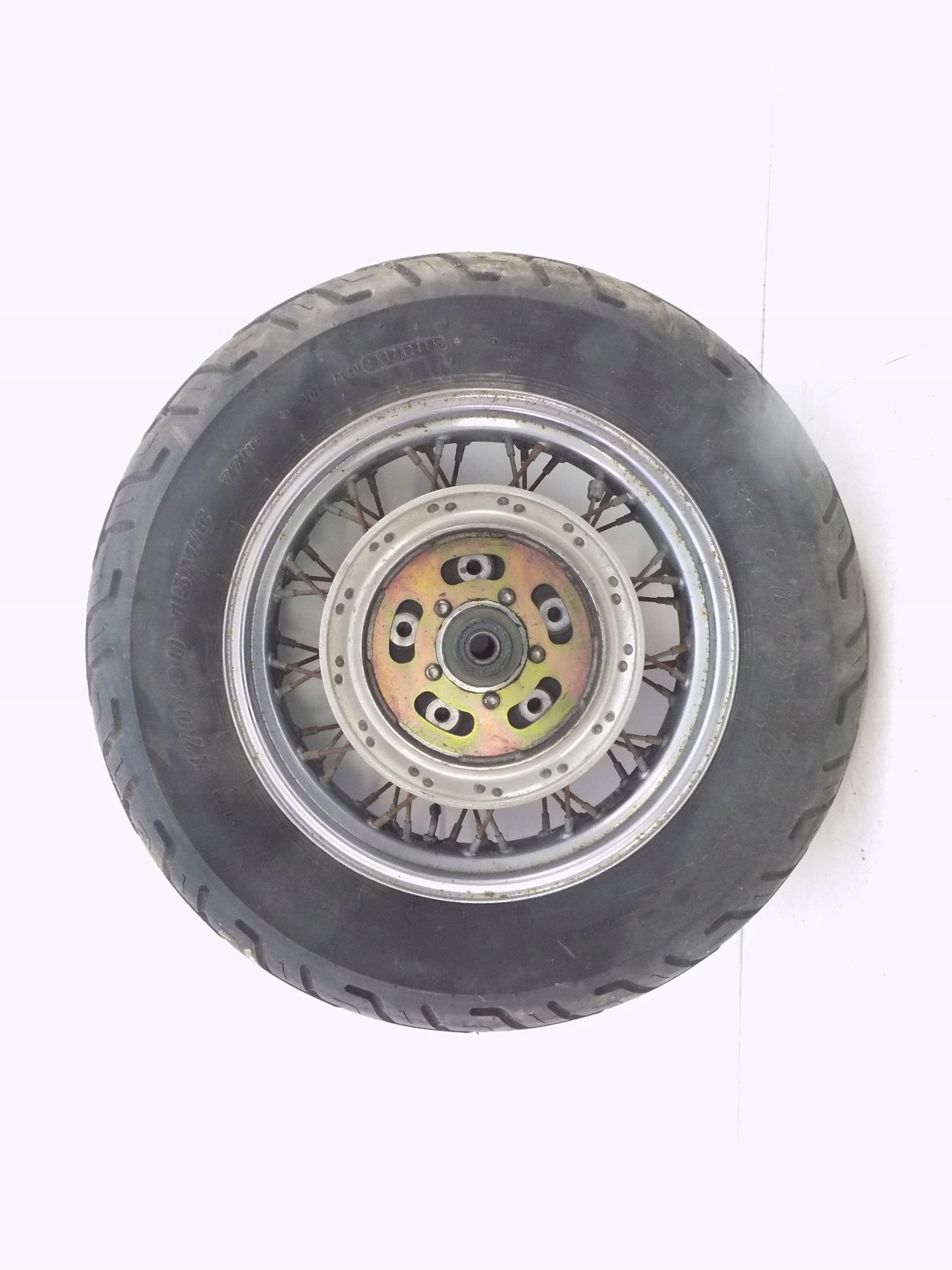 HONDA SHADOW 1100 SC32 KOLO OPONA FELGA TYL