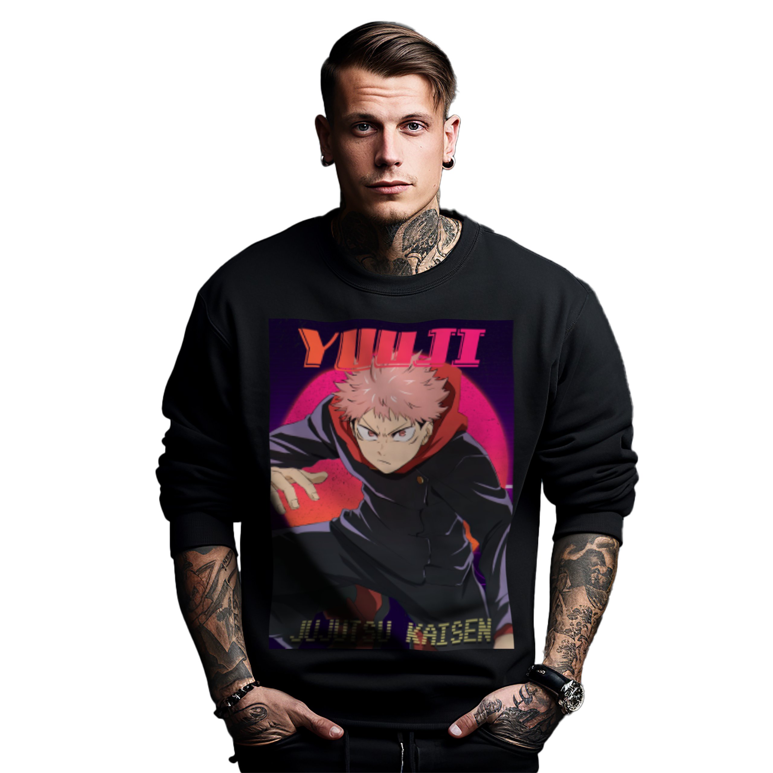 Mikina s potiskem Anime Jujutsu Kaisen