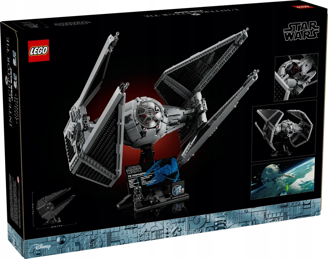 LEGO 75382 STAR WARS - TIE Interceptor
