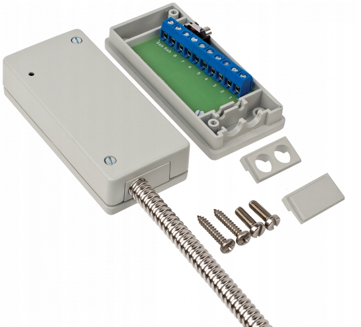 DL 50-40 PRZEPUST KABLOWY OSŁONA PRZEWODU KABLA SABOTAŻ JB 50 ALARMTECH Marka Alarmtech