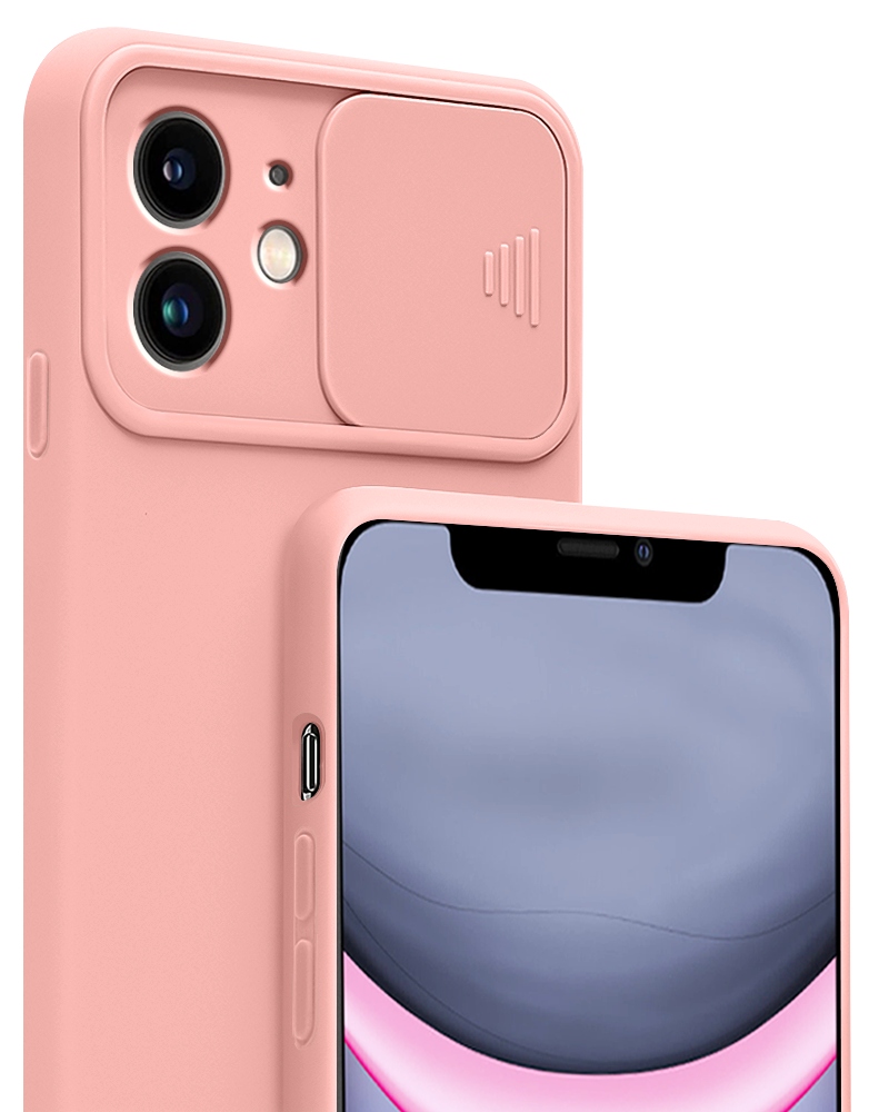 

Etui Silicone CamShield Szkło do iPhone 11