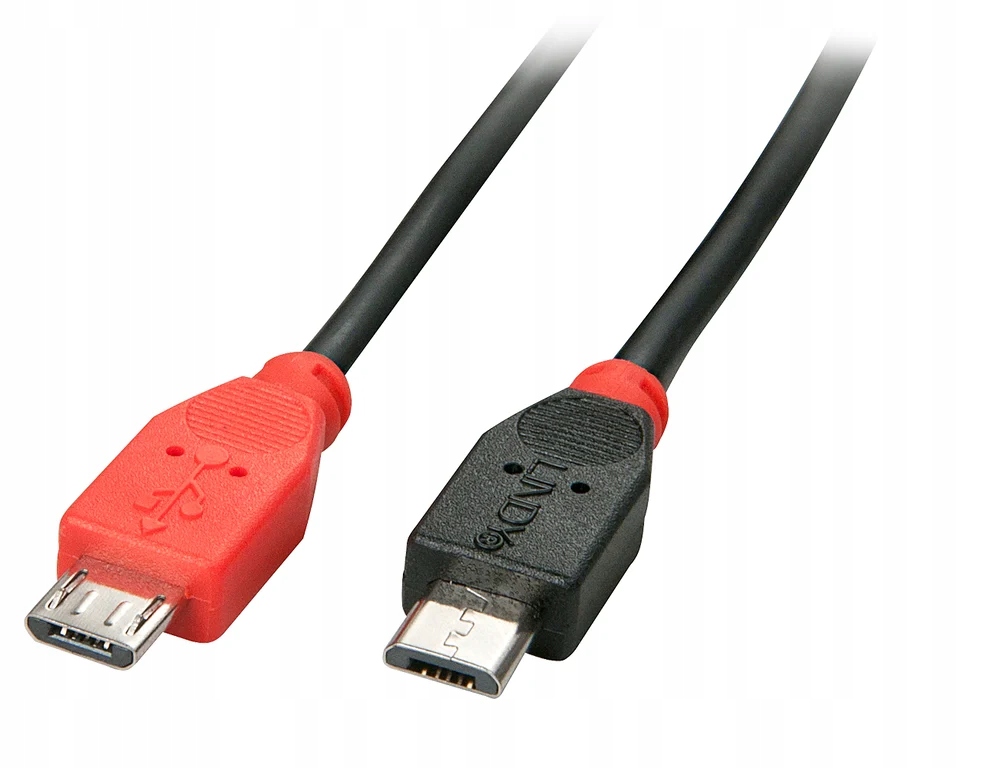 Kabel USB LINDY LINDY USB 2.0 Kabel Typ Micro-B/Mi