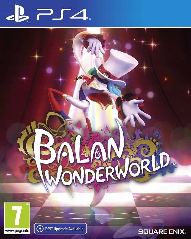 Balan Wonderworld Pl PS4
