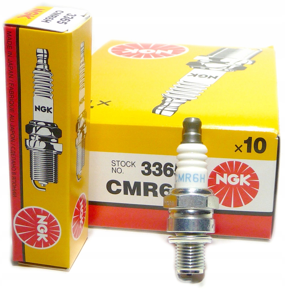 

Świeca Zapłonowa Ngk CMR6H Stihl Fs 40 50 56 70