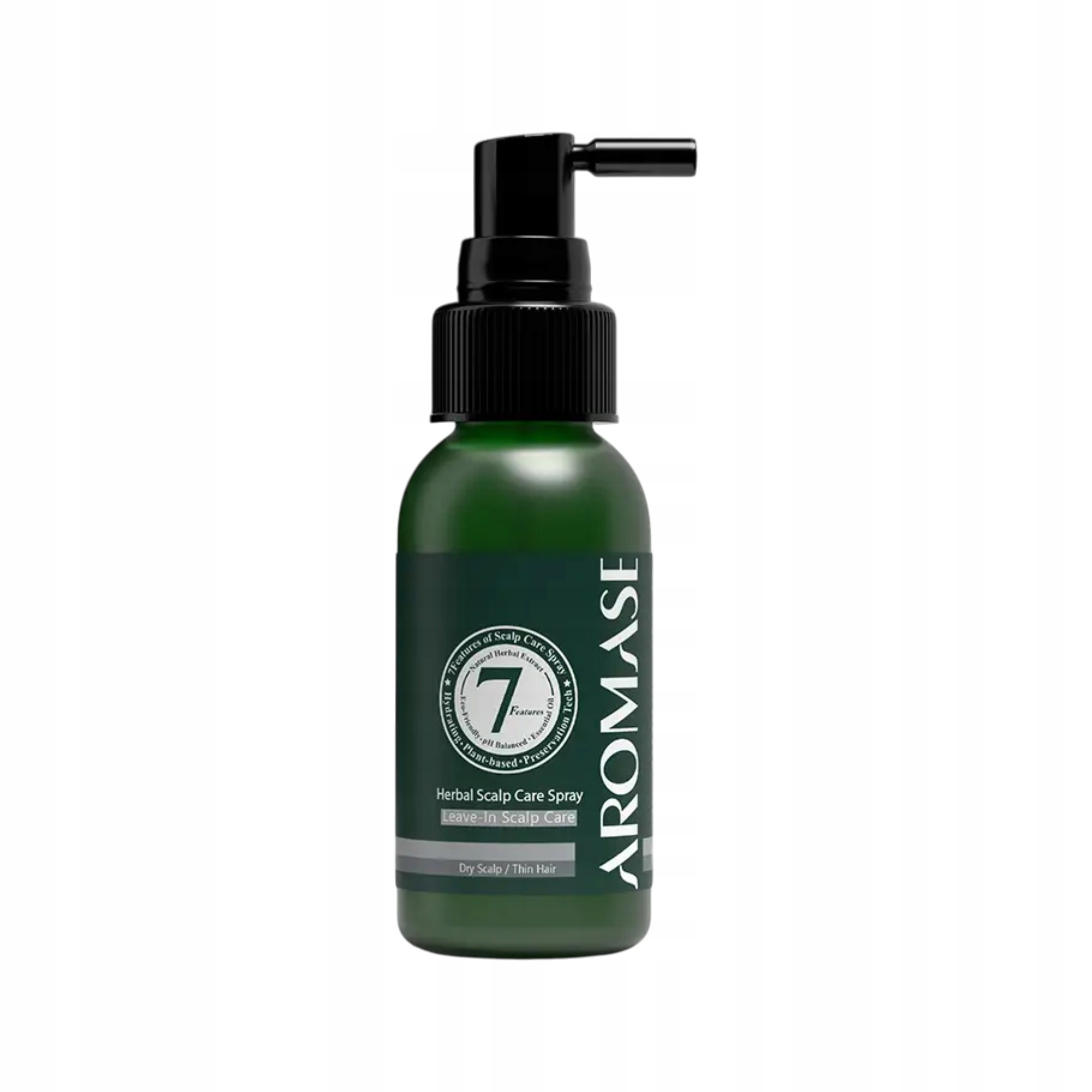 Aromase Herbal tonikum vtěrka pro suchou pokožku hlavy 40 ml