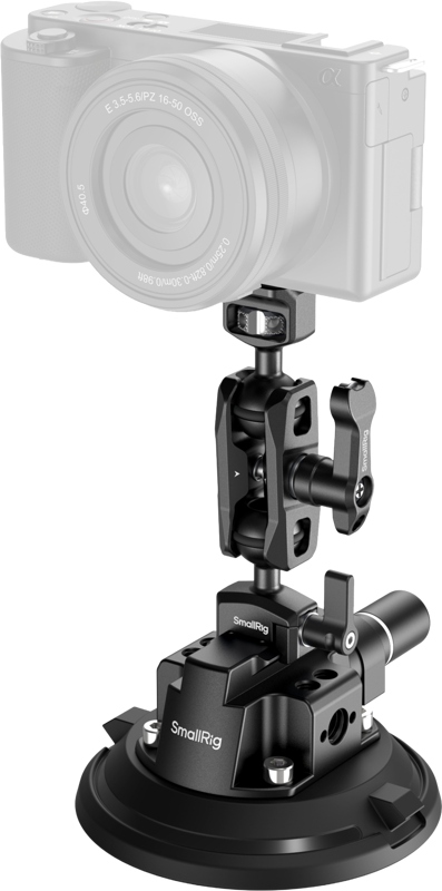 Duża Przyssawka SmallRig 4236 Suction Cup Camera Mount Kit 4"