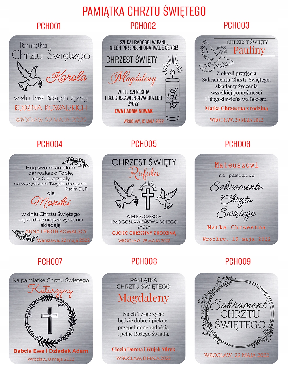 złoty komplet 585 gładki krzyżyk i łańcuszek Zestaw Chrzest Komunia GRAWER Splot Ankier