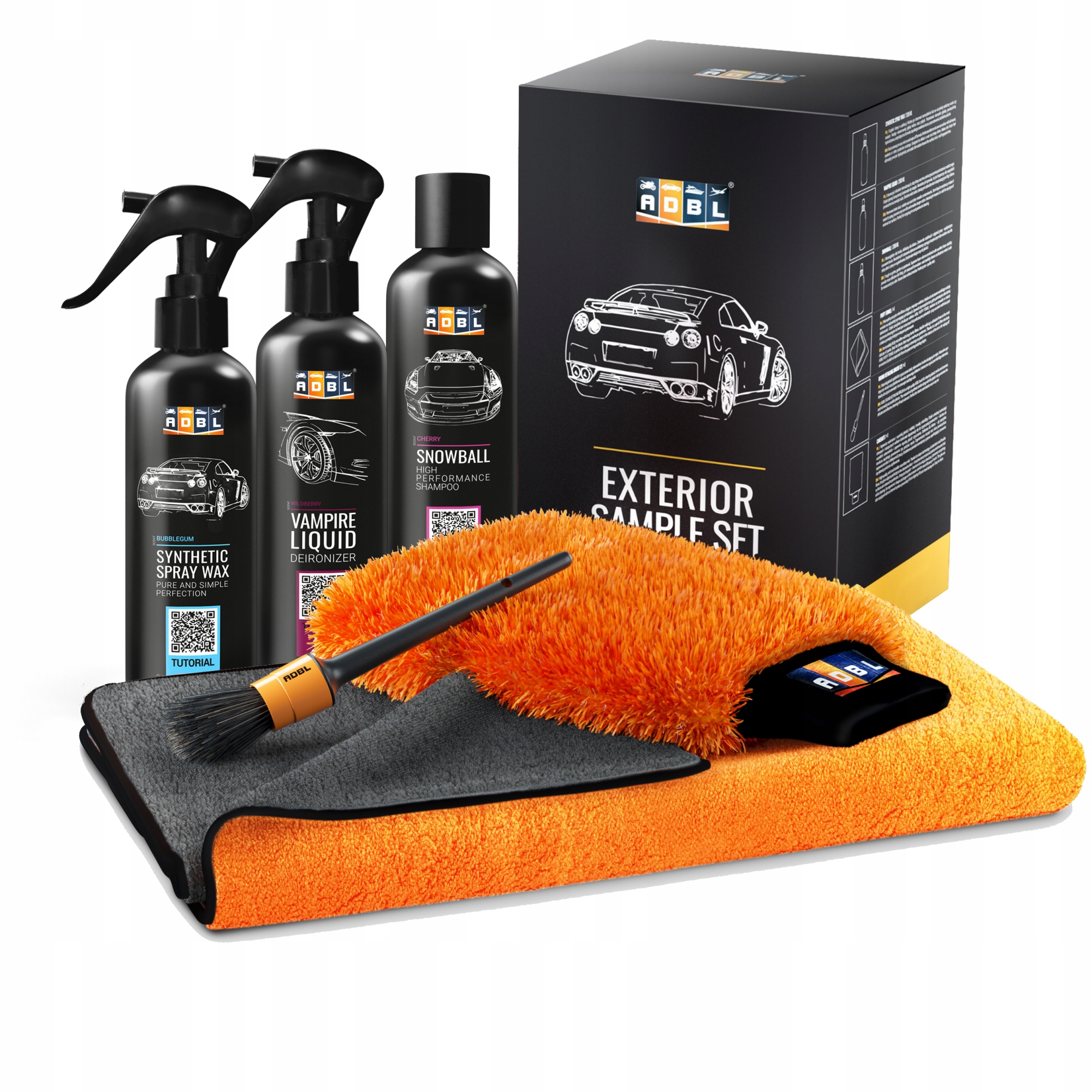 ADBL EXTERIOR SAMPLE SET Zestaw do Mycia Auta
