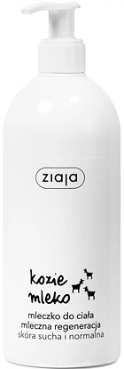 

Ziaja Kozie Mleko Mleczko do Ciała S.Sucha 400ml