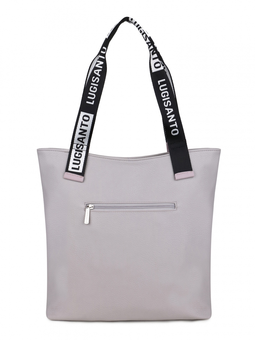 Torebka Damska LUIGISANTO 6382 Grey/Lightpurple Marka Luigisanto