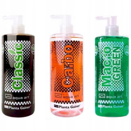 Levně Aqua Art Hnojivo Carbo Classic Macro Green 3x500 ml