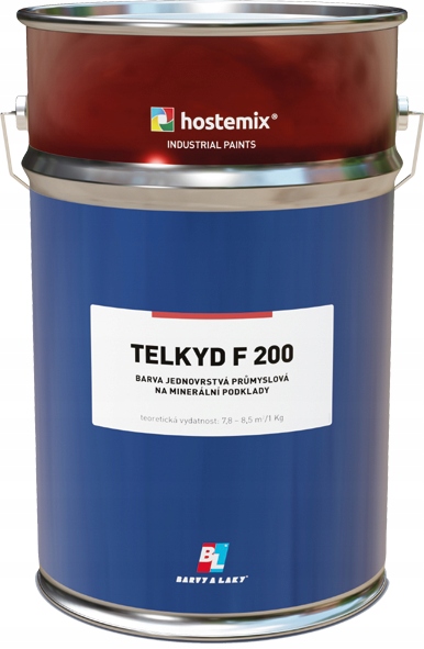 Barva betonu a bitumen Telkyd F210 5KG 7016 Mat