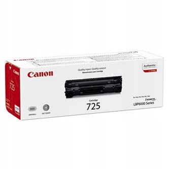 

Canon toner CRG725, black, 1600s,