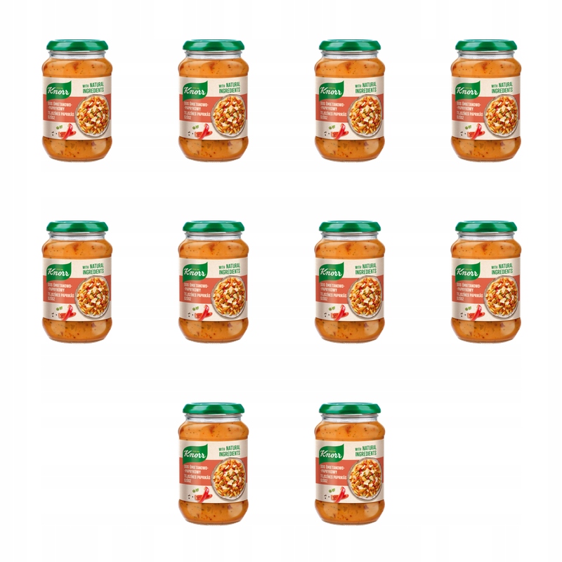 Knorr Sos Śmietanowo-Paprykowy 400 g X10