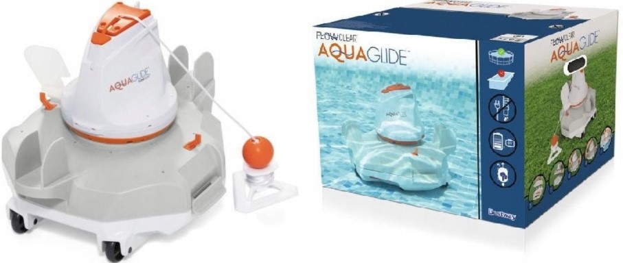 Robotický Vysavač Samojízdný Bestway 58620