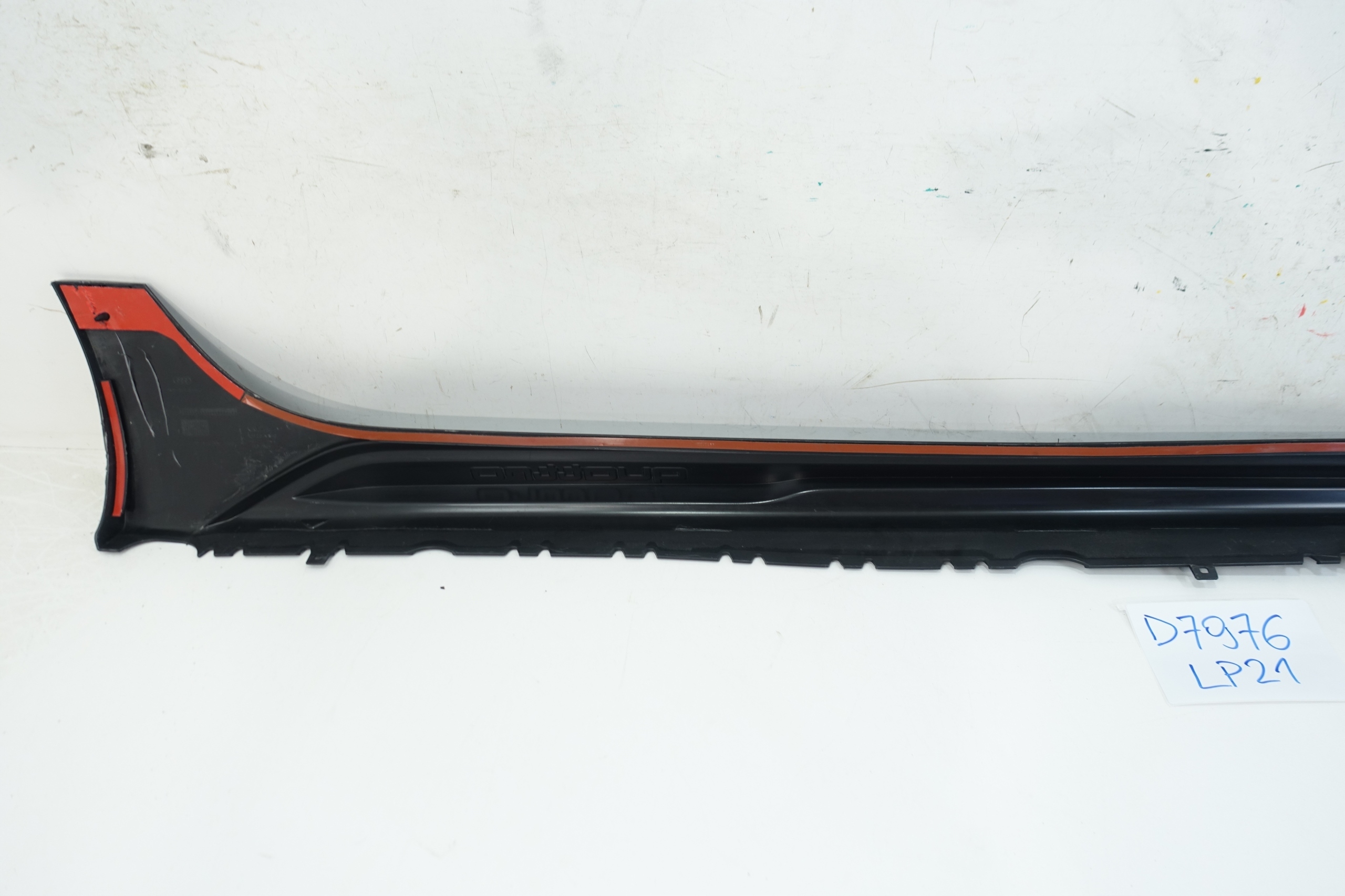 moulding threshold left AUDI A4 B9 LIFT KOMBI ALLROAD