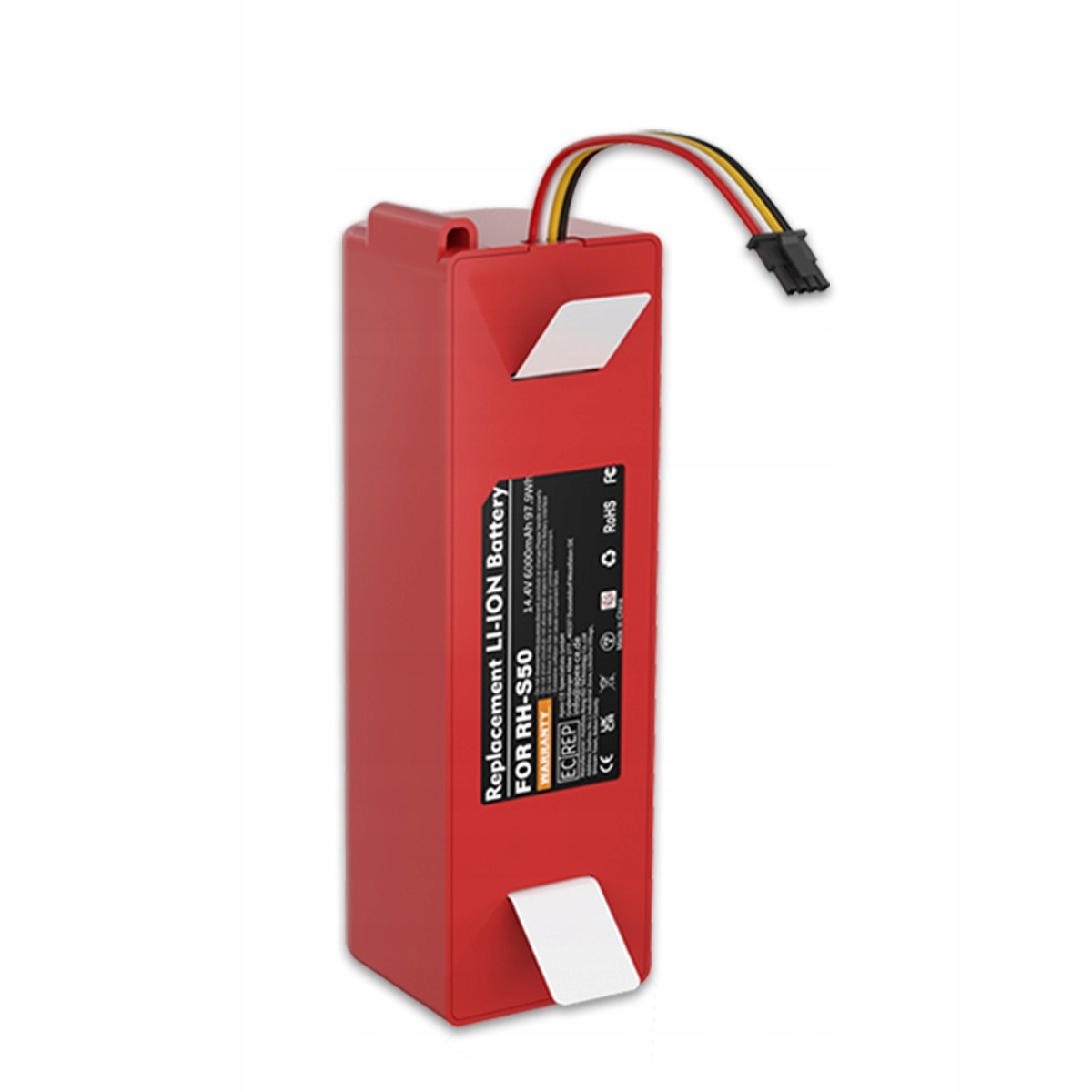 Baterie Akumulátor Xiaomi Roborock 14,4V 6,8Ah S50 S51 S55 S60 S65 S5 S6 S7