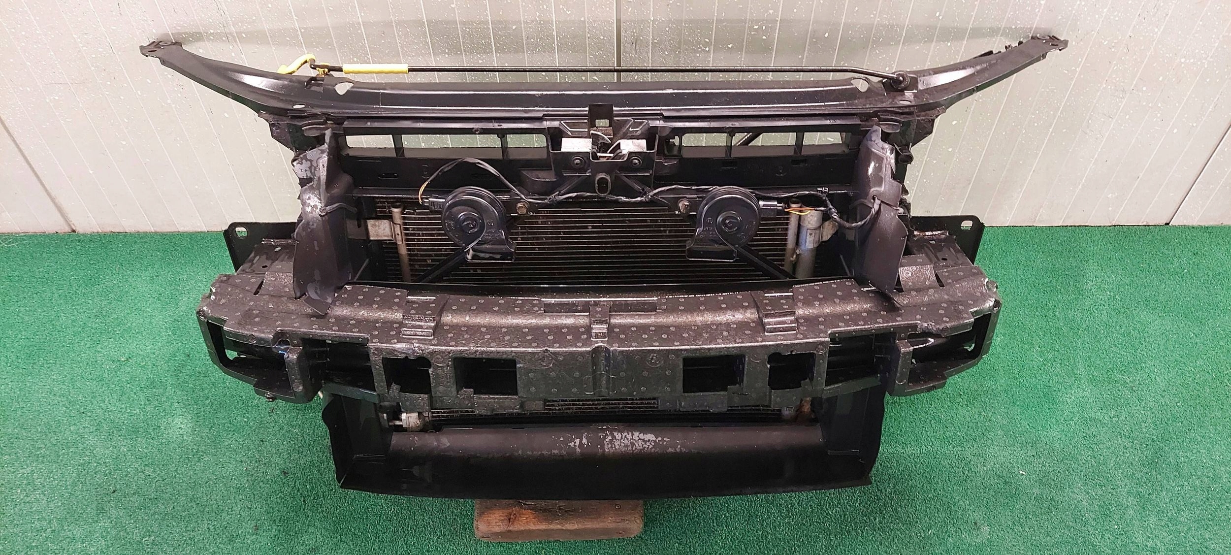 support panel for radiators SKODA OCTAVIA III LIFT 16-20 1.6 TDI