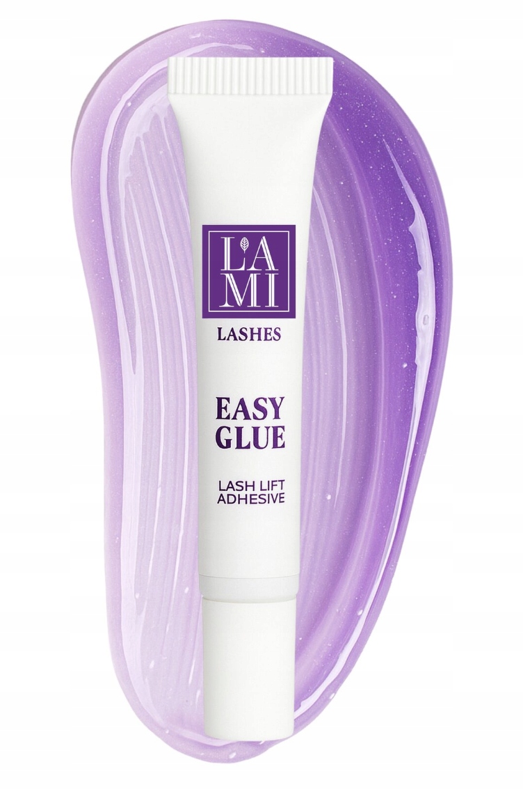 Lami Lashes Easy Glue 7 g lepidlo na laminování řas, fialové