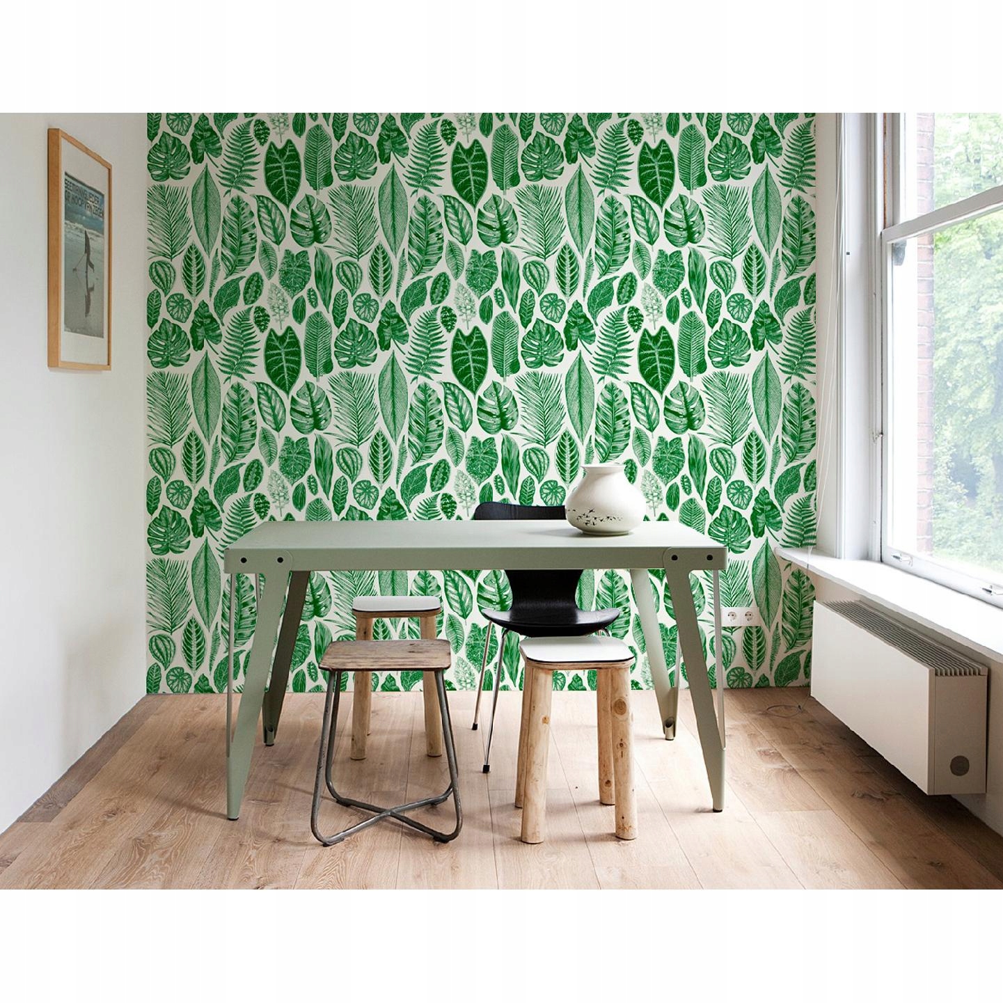 

Samoprzylepna fototapeta Malowane liście 312x219cm