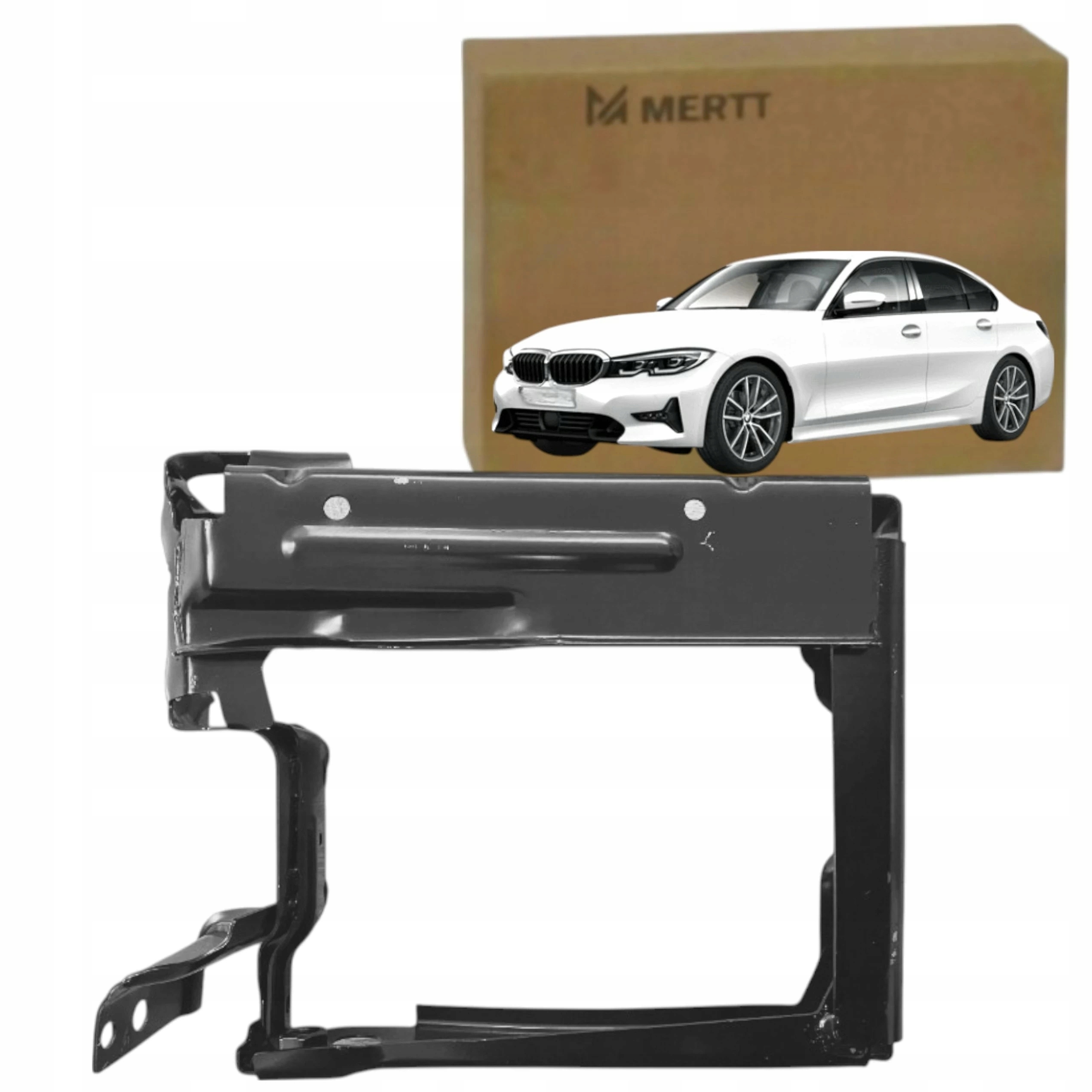 Bmw 3 G20 G21 17+PODPĚRA Hniloby spodní krajní Pravá boční výztuha