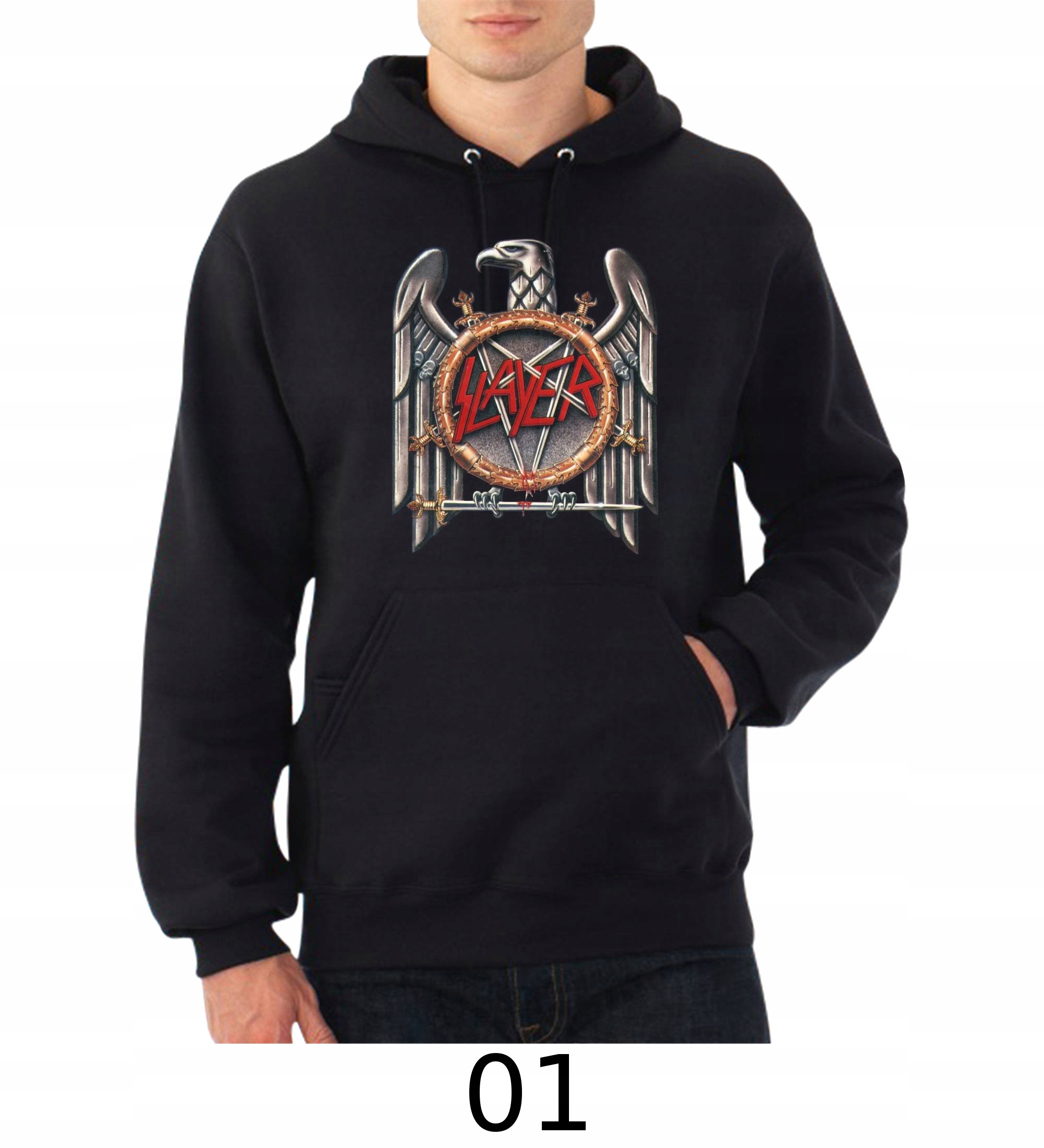

Slayer Super Bluza z kapturem Dużo Wzorów