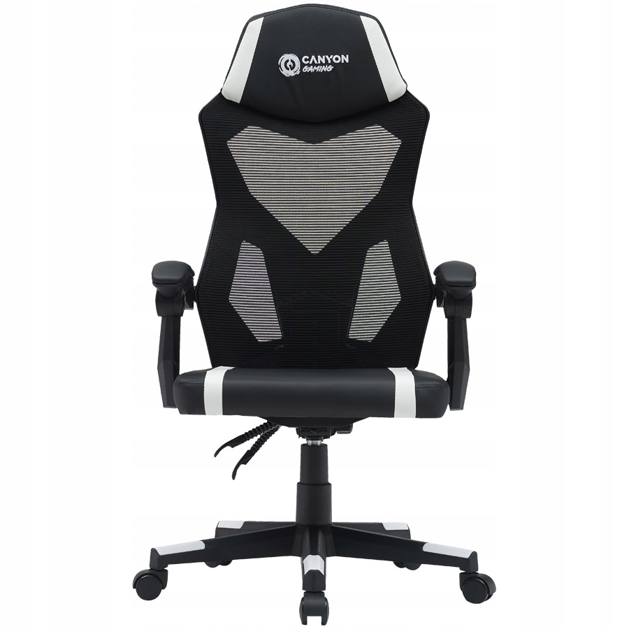 Canyon Fotel Gamingowy Flow MCH01 Mesh Ergonomiczny Do Komputera I Gamingu