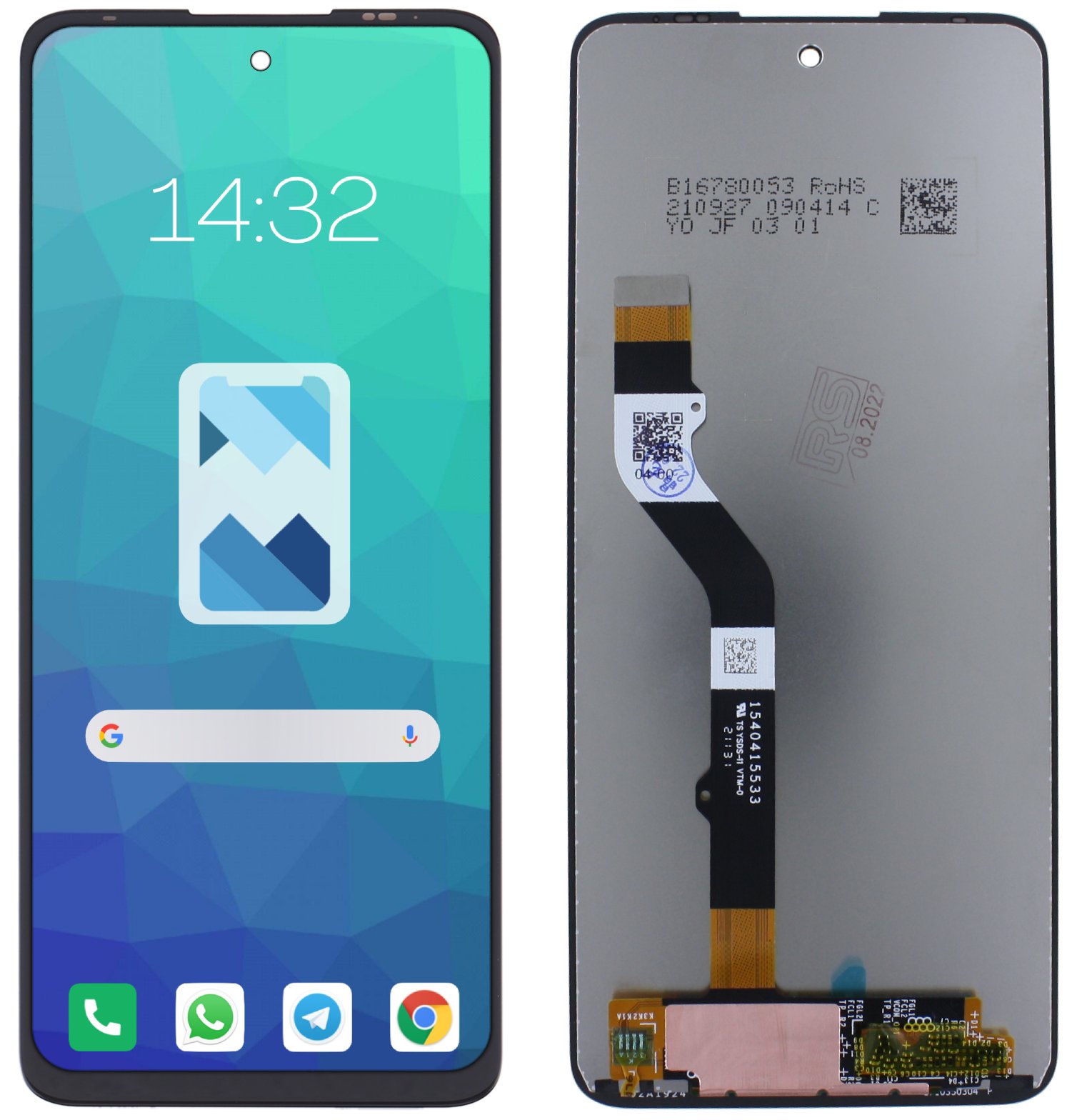 

Wyświetlacz LCD Ekran do Motorola Moto G51