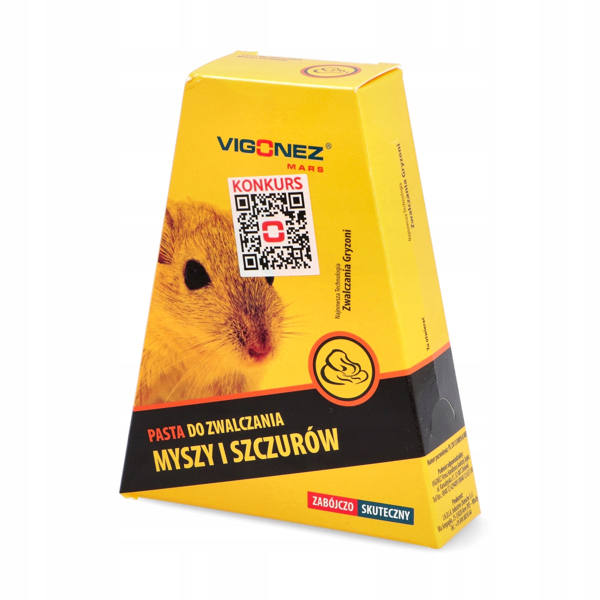 

Pasta na Myszy i Szczury trutka 300 g Vigonez