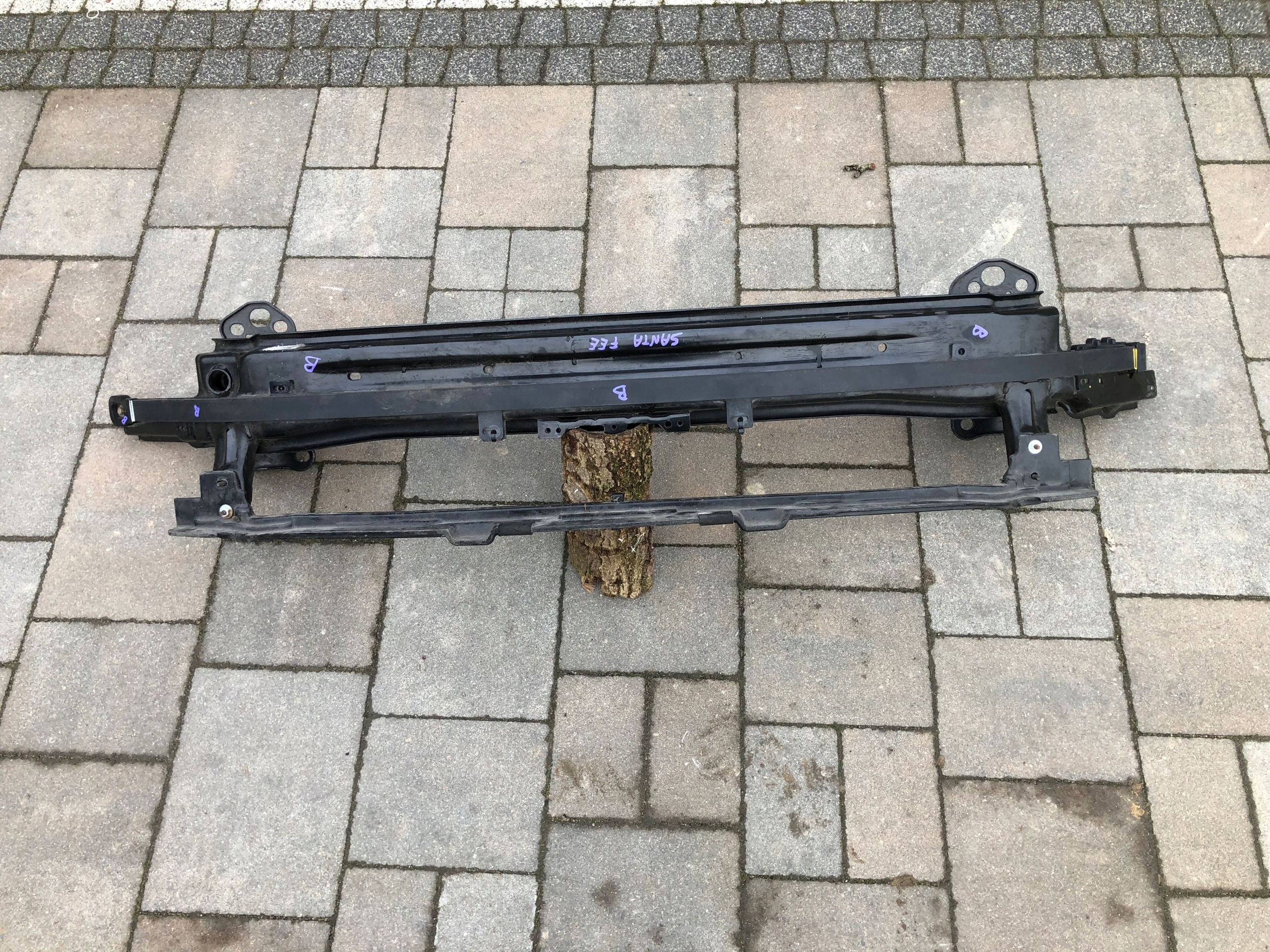 HYUNDAI SANTA FE БАМПЕР ПЕРЕДНІЙ