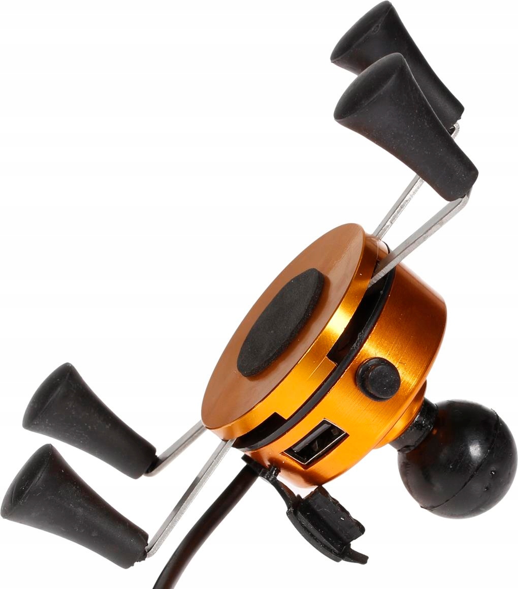 

Motocyklowy Uchwyt Typ X z Usb On/off Uniwersalne