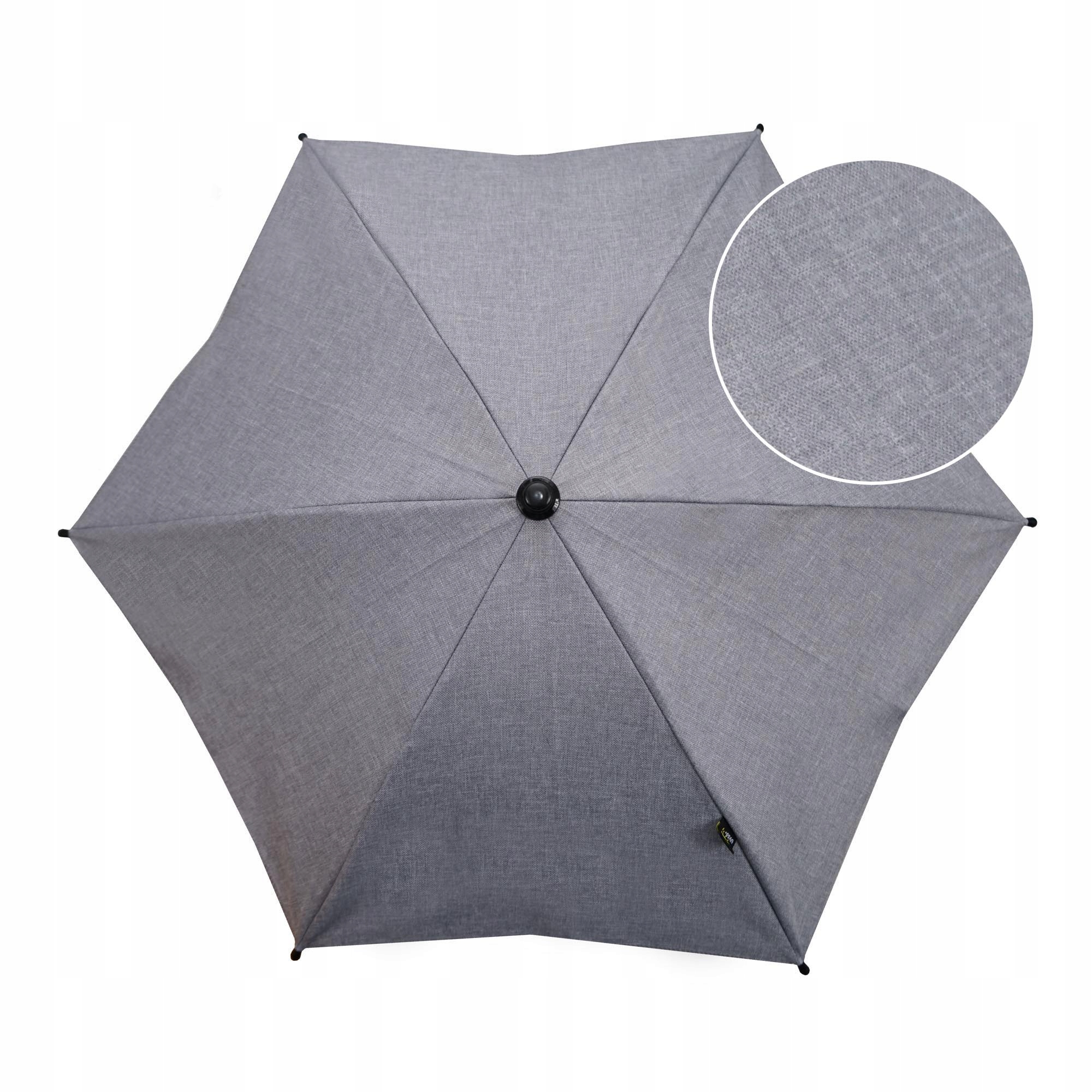 

Bomix Parasolka Do Wózków Melanż Len Duża 70cm Uv