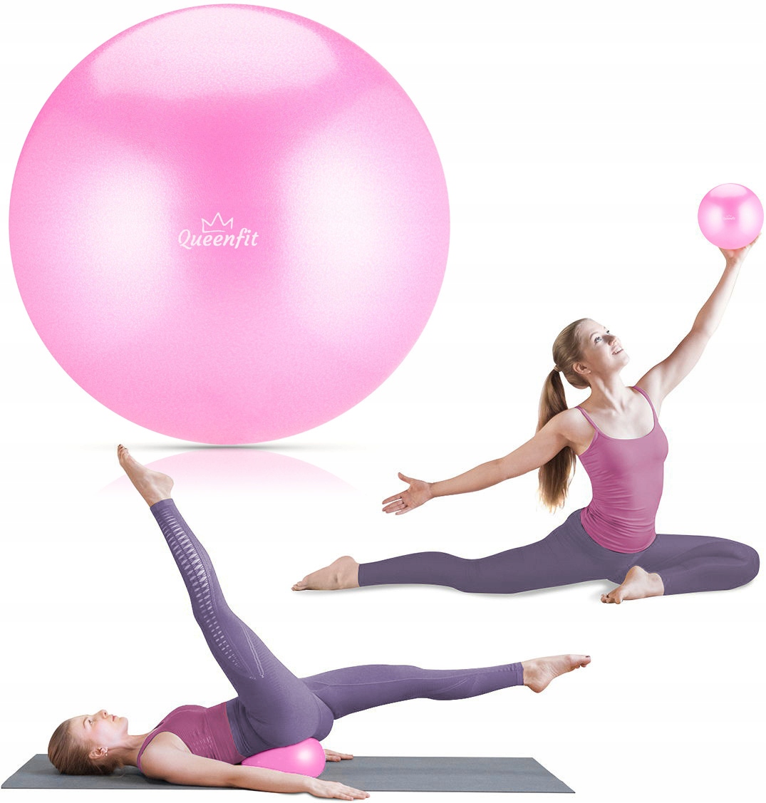 

Piłka Gimnastyczna Do Ćwiczeń Fitness Pilates 25CM