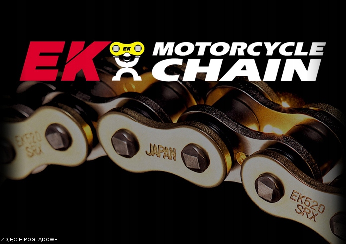 Ek Hnací reťazec Ek525Mvxz2 112 Qx-Ring (do 1000 cm) (41,8 kn) (vyrobené v J