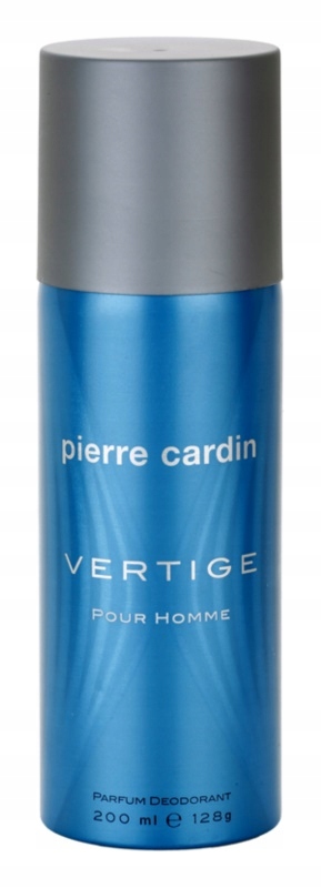 PIERRE CARDIN VERTIGE 200 ML DEO SPRAY MEN UNIKAT