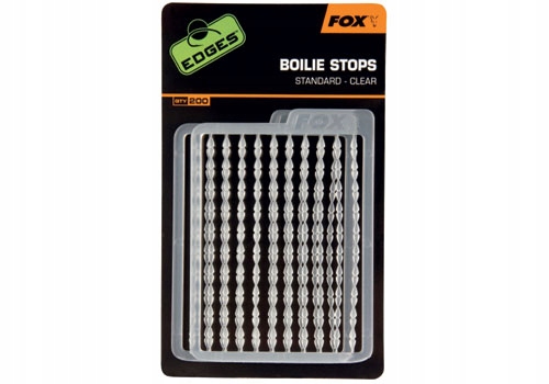 Stopery Fox Edges Boilie Standard Clear