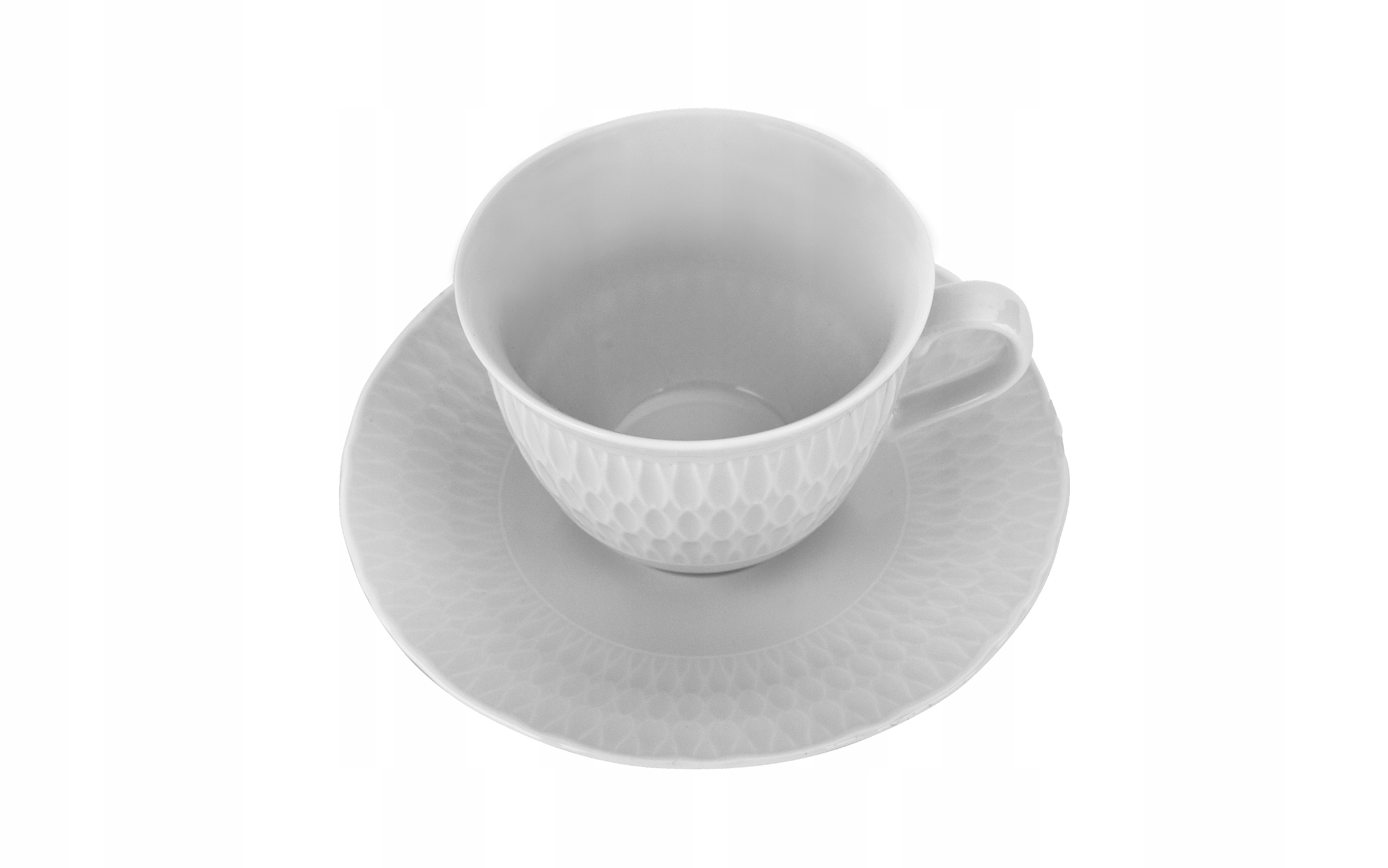 Filiżanka + spodek 250ml Sofia Biała EAN (GTIN) 5903988390239