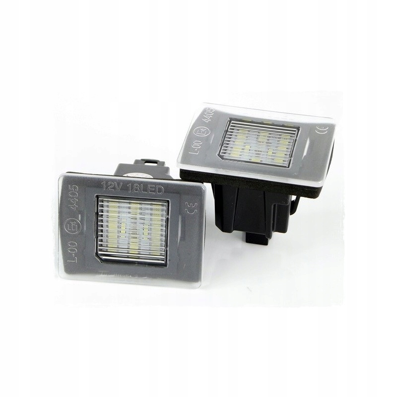 MERCEDES VITO W447 Lampki LED tablicy rejestracji