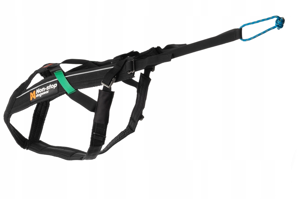 Szelki dla psa zaprzęgowe Non-Stop FreeMotion roz. 7 do biegania na rower