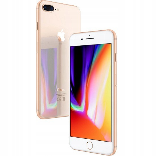 Smartfon Apple iPhone 8 Plus 3 GB / 256 GB 4G (LTE) złoty