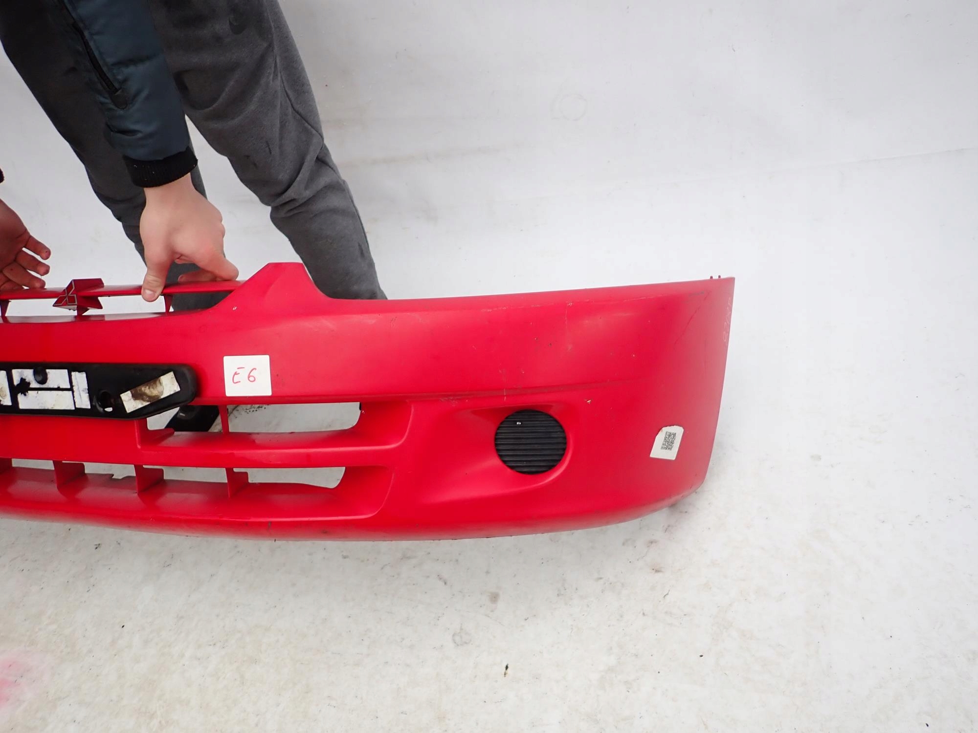 MITSUBISHI COLT V 5 LIFT 00-03 bumper front front