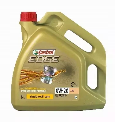 CASTROL EDGE 0W20 LL-IV VW 508.00/509.00 7L Rodzaj syntetyczne