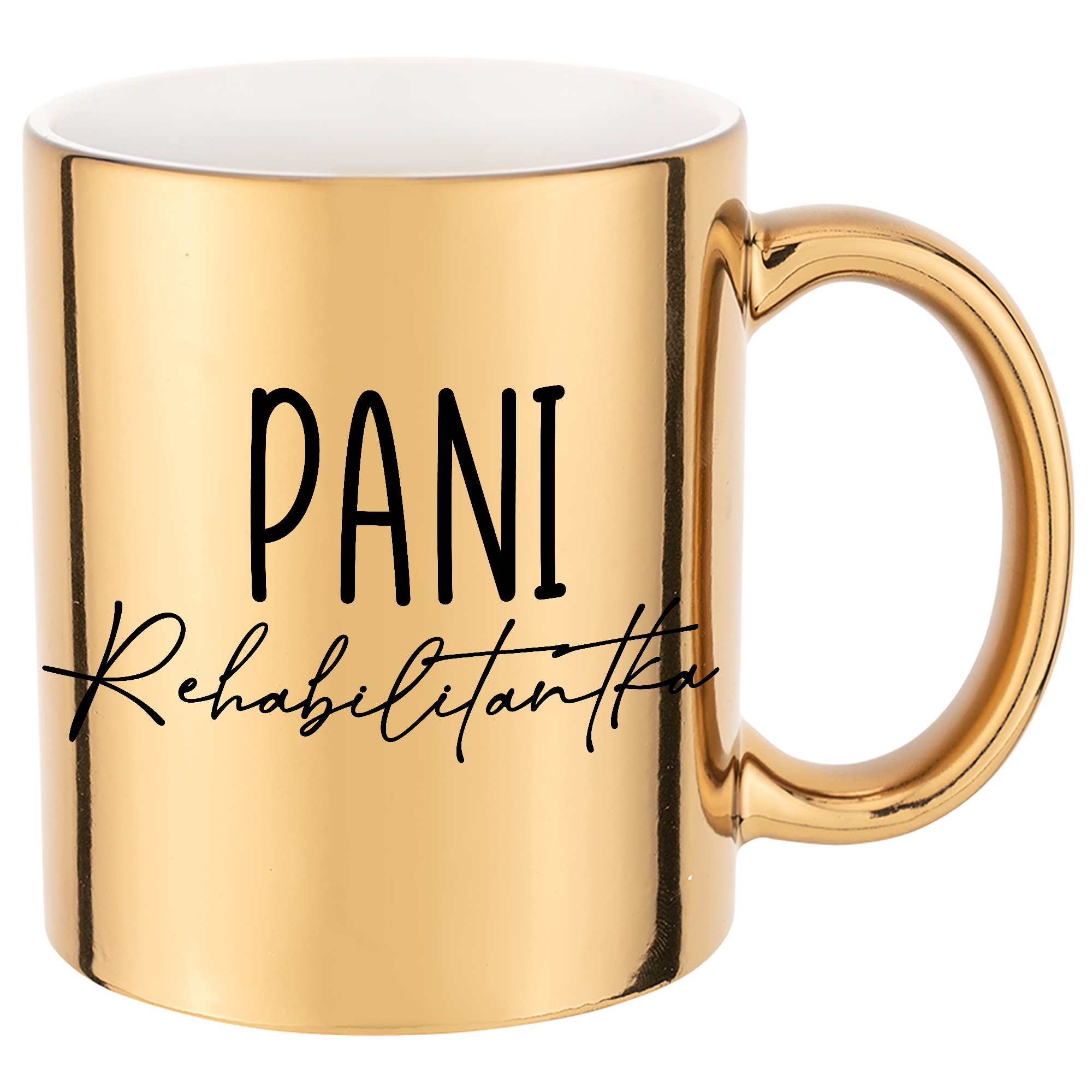 

Kubek Złoty dla Pani Rehabilitantki