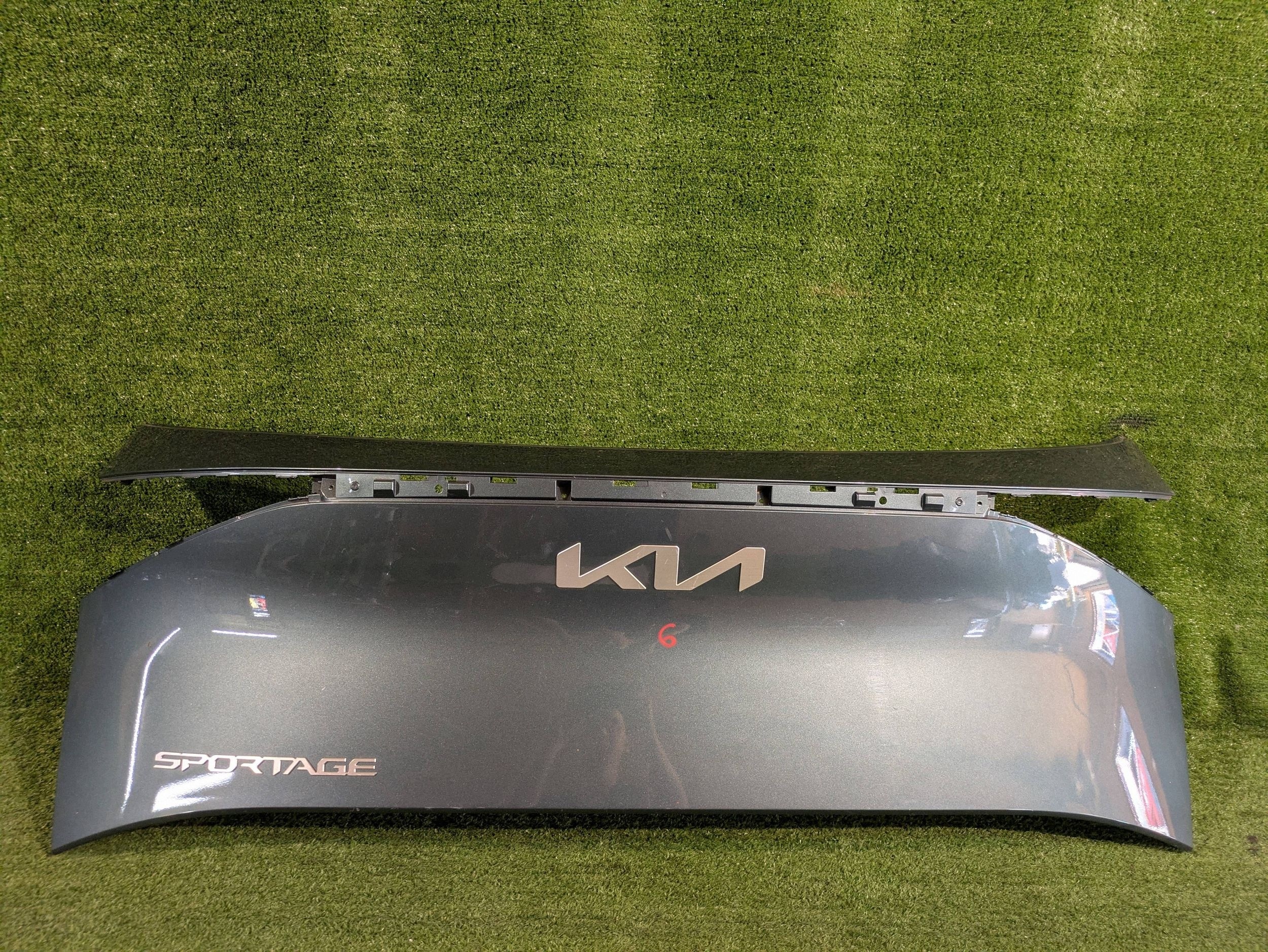 cap bonnet rear KIA SPORTAGE V NR.6