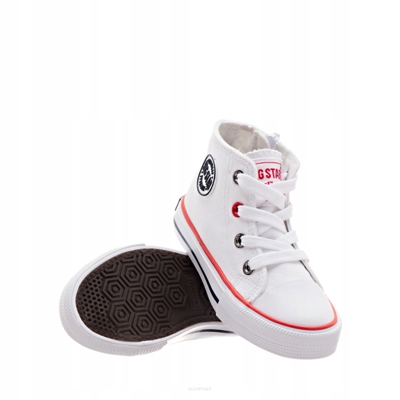 

Trampki dziecięce Big Star HH374187 Wh r18