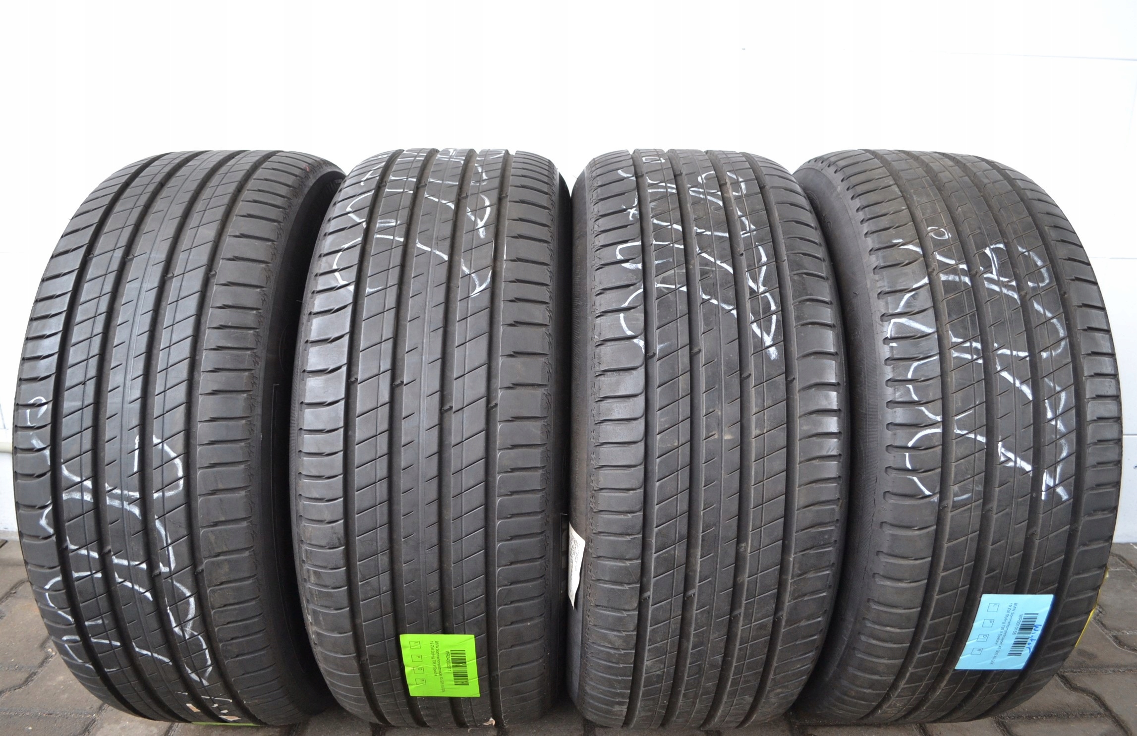 265 / 50R19 MICHELIN LATITUDE SPORT 3 ZP x4pcs 2206o