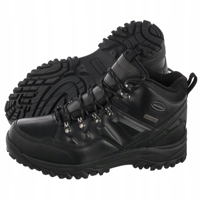 

Buty Trekkingowe Skechers Relment 65529-BBK r.45