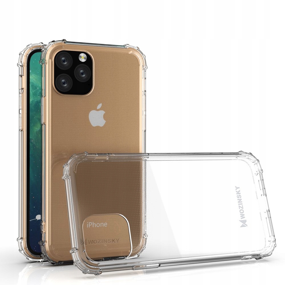 Etui żelowe A-shock do iPhone 11 Pro Dedykowany model 11 Pro Braders