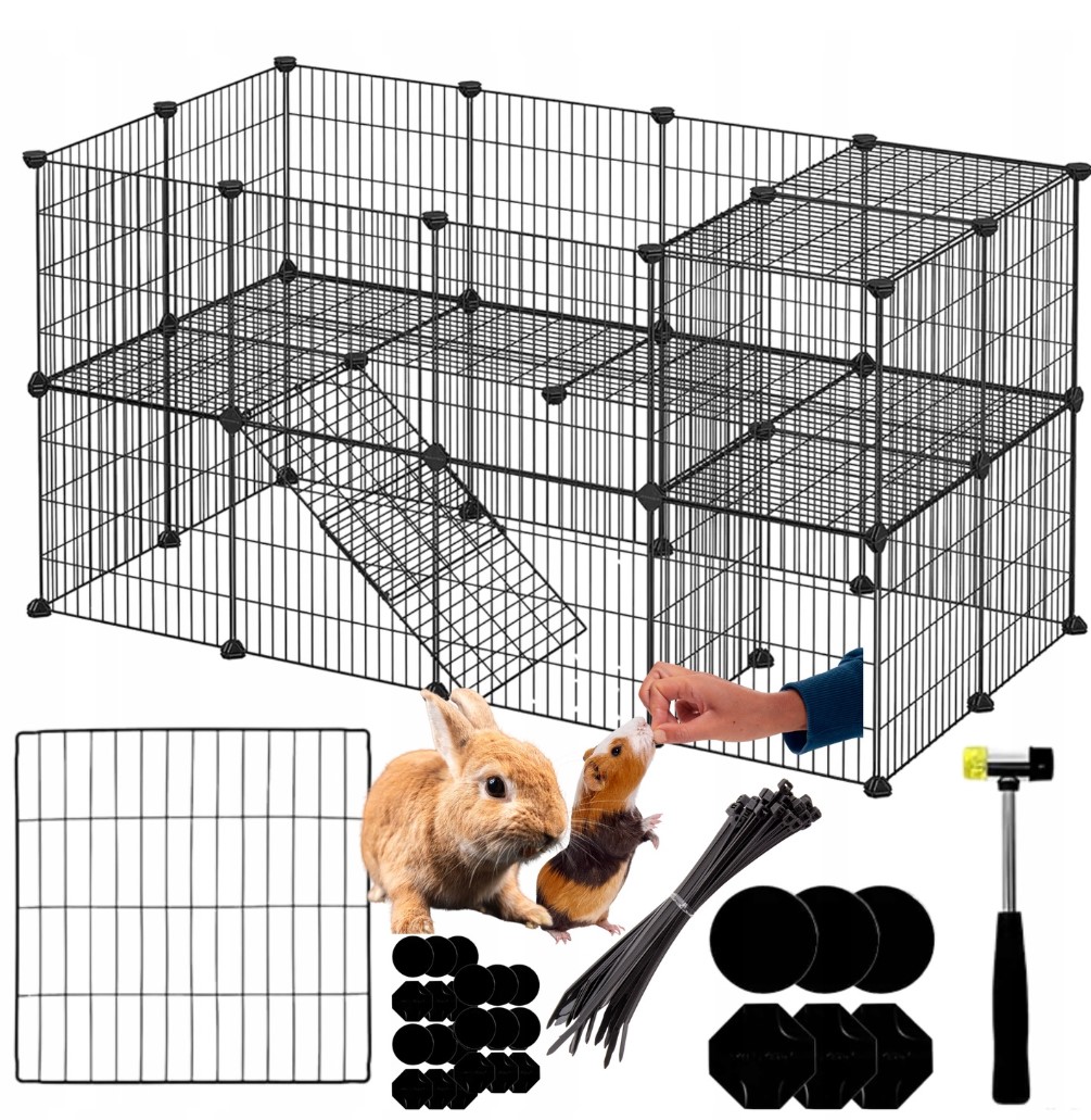 Klatka Kojec Dla Krolika Gryzoni Chomika Myszy Malych Zwierzat Zagroda 145
