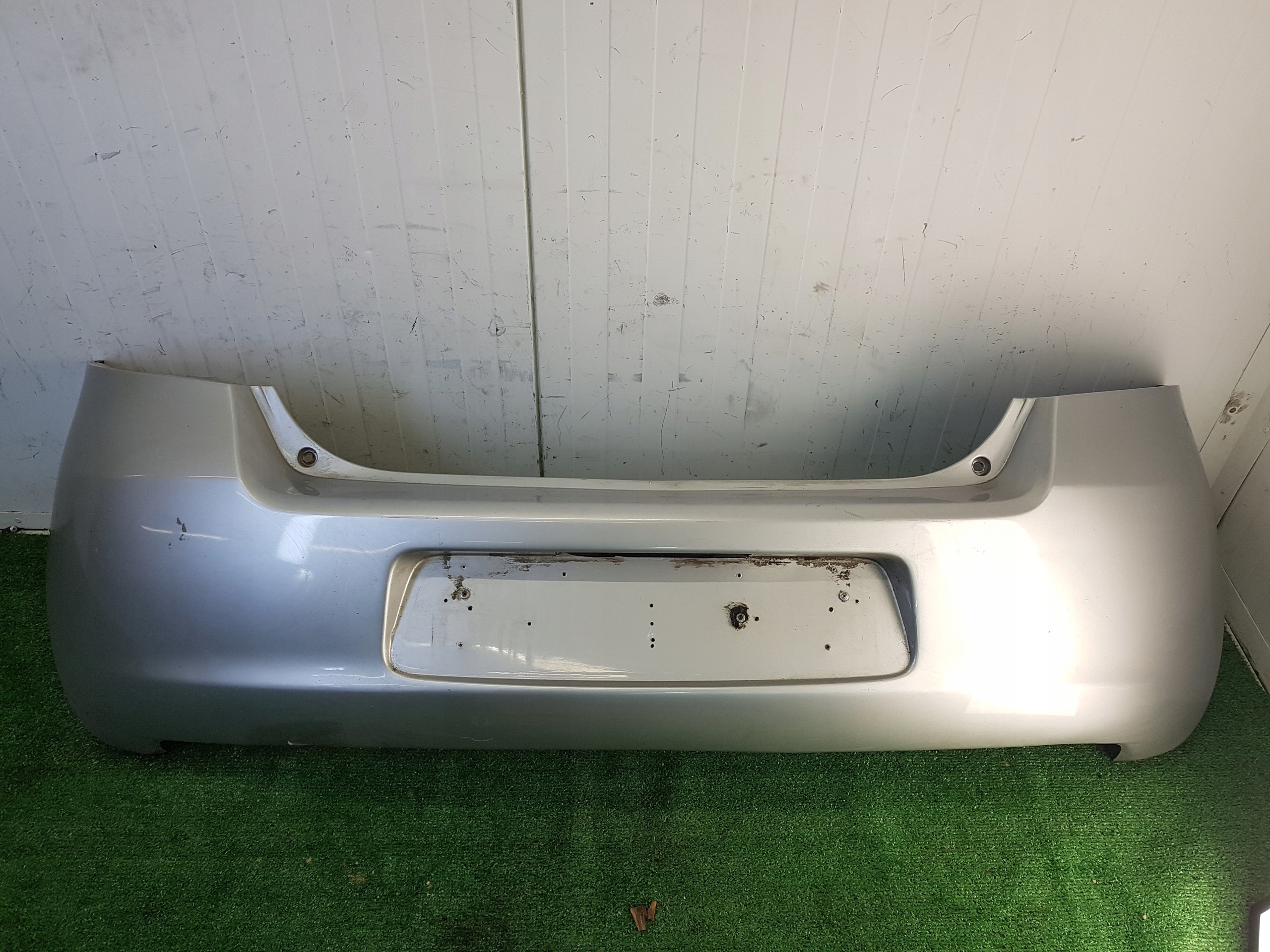 bumper rear part rear TOYOTA YARIS 2 2006 3D
